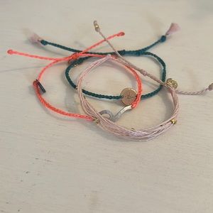 Pura Vida Bracelets set of 3 ❤️